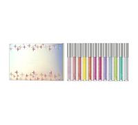 Pack of 12 Liquid Glitter Eyeshadow 24 ml Eye Make Up Gift Set Quick Drying and Coloured Astigmatism Suitable for (One Size)