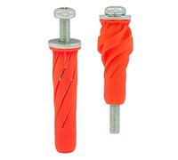 Pack of 12, M5 x 65mm TIMCO Multi Stella Fixing PLASTERBOARD FIXINGS Screws Hollow Cavity Wall Brick