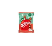(Pack Of 12) Maltesers Mint Chocolate Mini Reindeers 59G