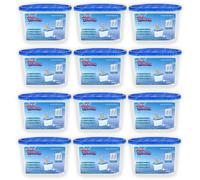 Mantraraj Disposable Interior Dehumidifiers 500Ml Moisture Absorber Condensation Remover Damp Trap Pack Of 12