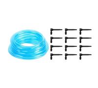 Pack of 12 Maple Syrup Tapping Set with 39 Feet Food Grade PVC Tubing Syrup Making Set for Handmade Syrup Collection