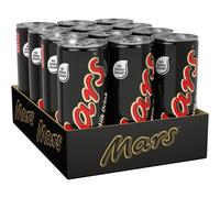 (Pack Of 12) Mars Milk Chocolate Ready To Drink Can, 250ml