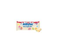(Pack Of 12) Milkybar Mini Eggs Easter White Chocolate Bar 100g