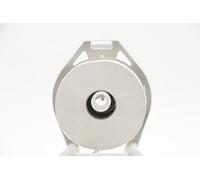 (Pack of 12) Mini Jumbo Toilet Paper Rolls, White, for Commercial Bathroom Dispensers 150 Meter Roll Length/3 inch core