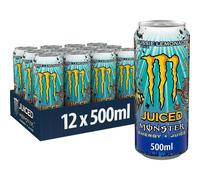 (Pack Of 12) Monster Energy Juiced Aussie Style Lemonade 500ml
