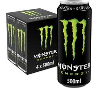(Pack Of 12) Monster ENERGY Original Energy Drink 4Pack 500ml