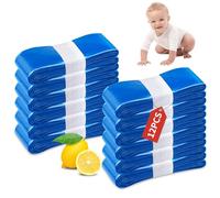 Pack of 12 Nappy Bin Refill Cassettes, Nappy Bin Refill Bags, Odour-Proof Thickened, Excellent Sealing and Toughness, Compatible with Tommee Tippee, Angelcare, LitterLocker, Spross etc