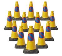 PACK OF 12 NO WAITING CONES 450mm by innovatus