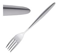 Olympia Saphir Table Fork 18/0 Stainless Steel Cutlery High Polish Finish 12pc