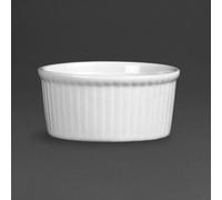 Pack of 12 Olympia Whiteware Ramekins 80mm Porcelain