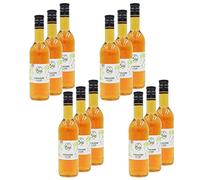 Pack of 12 Organic Cider Vinegar - France - Ma Pincée Bio - 500 ml Bottle