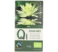 (Pack Of 12) - Organic Fairtrade Loose Leaf Chun Mee Tea | QI HERBAL HEALTH