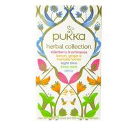 (Pack Of 12) - Organic Herbal Collection | PUKKA HERBAL AYURVEDA