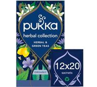 (Pack of 12) - Organic Herbal Collection | Pukka Herbs