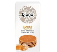 (Pack Of 12) - Organic Honey Syrup Waffles | BIONA