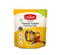 (Pack Of 12) - Organic Milled Flaxseed, Sunflower & Pumpkin | LINWOODS