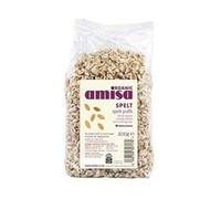(Pack Of 12) - Organic Spelt Honey Puffs | AMISA/HILDEGARD