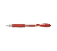 Pilot G205 Retractable Gel Rollerball 0.5 mm Tip (Single Pen) - Red