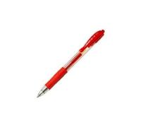 Pack of 12 Pilot G2 Gel Ink Ballpoint Pens 05, Red