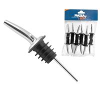 Pack Of 12 Pour Caps Measuring Cap 053210 Gray Square