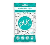 (Pack of 12) Pur Gum - PUR Gum Wintergreen Bag 80 g