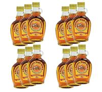 Pack of 12 Pure Maple Syrup Canada - Bernie's Maple Farm - 250 g Bottle