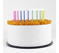 Pack of 12 Quick Light Birthday Candles | Birthday Candles with a Magical Chain Reaction