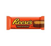 (Pack Of 12) Reese's 2 Peanut Butter Cups Milk Chocolate 42g