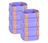 Pack of 12 Refill Bags Cat Litter Refill Film for Litter Locker Refill Cassette Refill Container for Cat Litter Refill Film Cat Bucket for Litter Locker LittyCat Refill Cassette