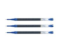 Pack of 12 Refills for Pilot Hi-tecpoint V7 RT Rollerball Pen 0.5 mm Line Blue