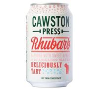 (Pack Of 12 Rhubarb Can | CAWSTON PRESS