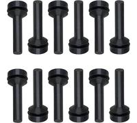 Pack of 12 Rubber Feet Replacement Pads Cooker Replacement Hob Rust Foot Rubber Suitable for WB02X24790 Stove