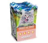 Pack of 12 sachets - Creamy salmon and prawn snack