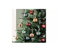 Pack of 12 Shatterproof 12 Days of Christmas Bauble