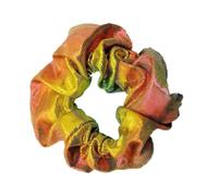 Pack of 12 Shiny Colour Gradient Hair Bobbles for Women, Soft Colourful Scrunchies