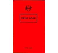 PACK OF 12 - Silvine Memo Book 72 Pages 36 Sheets