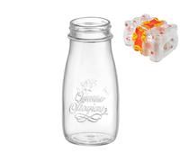 Pack of 12 Small Bottles 4 Seasons Lt0.4 Bormioli Rocco