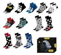 Pack of 12 Star Wars Kids Socks - Comfort and Style for Kids with Their Favorite Character