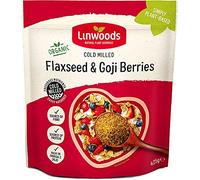 (Pack Of 12) - Sun Dried Goji Organic Milled Flaxseed | LINWOODS