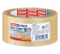 Pack of 12 tesa packing tape, best tesa PVC quality, transparent, 66 m x 50 mm