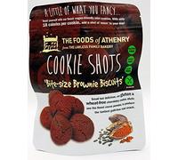 (Pack Of 12) The Foods Of Athenry - Cookie Kisses, Bite Size Brownie Biscuits - (120g)