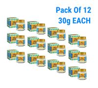 (Pack Of 12) Tiger Balm Pain Relief White Ointment - 30g EACH