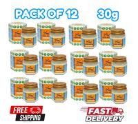 Pack of 12 Tiger Balm White Tiger Balm 30g