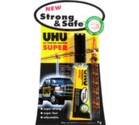 Pack of 12 UHU All Purpose Strong And Safe Adhesive, 7gm - (ED39722)