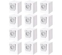 Pack of 12 Vacuum Cleaner Bags for iRobot Roomba i7 i7+ i3 i3+ i4 i4+ i6 i6+ j7 j7+ i8 i8+ S9 S9+ E5 E6 E7, Accessories Dust Bag for iRobot Roomba Allen Vacuum Cleaner Clean Base