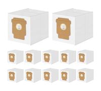Pack of 12 Vacuum Cleaner Bags for iRobot Roomba Q0520, 104/105 Combo, Plus 405/504/505 Combo, Max 705 Vac Clean Base Suction Station, Combo Essential Series Robot Vacuum Cleaner Bags