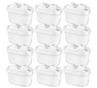 Pack of 12 Water Filters for Brita | Water Filter Cartridges Compatible with Brita Maxtr for Style, Mavea Elemaris XL Water Tank