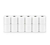 Pack of 12 White Centre Feed Roll 2 Ply | Highly Absorbent & Strong Cleaning Paper Roll | Multipurpose Hand & Surface Wiping Tissue | for Kitchen, Office, Garage, Workshop & Commercial Use