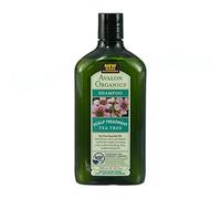 Pack of 12 x Avalon Organics Scalp Treatment Tea Tree Shampoo - 11 fl oz