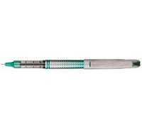 Pack of 12 x Liquid Ink Pens uni-ball Eye UB187S PTE Moy. 0.7 mm Needle Green